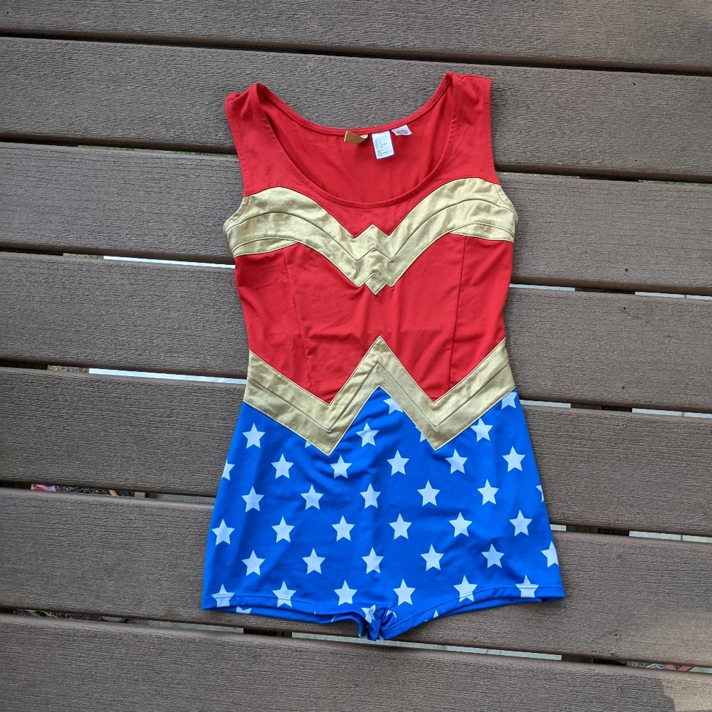 Small wonder woman unitard